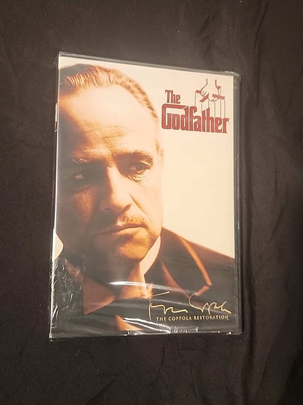 The Godfather (DVD, 2008, The Coppola Restoration)